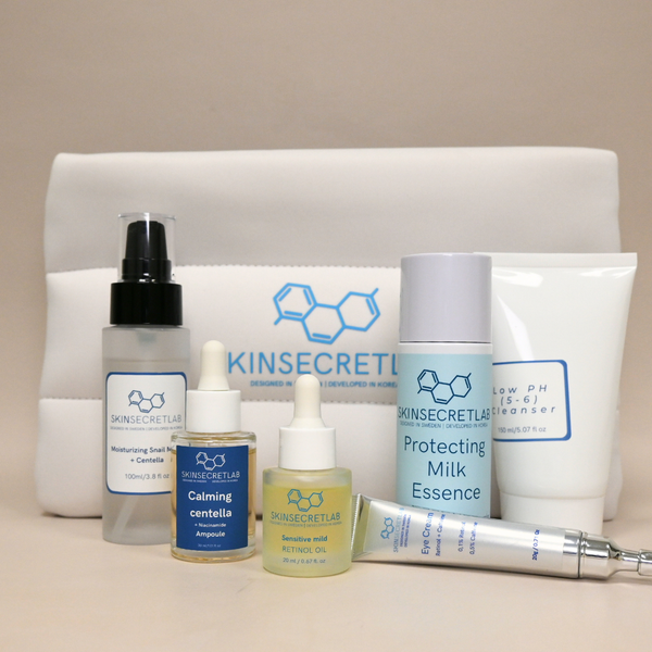 Protecting Toiletry Bag