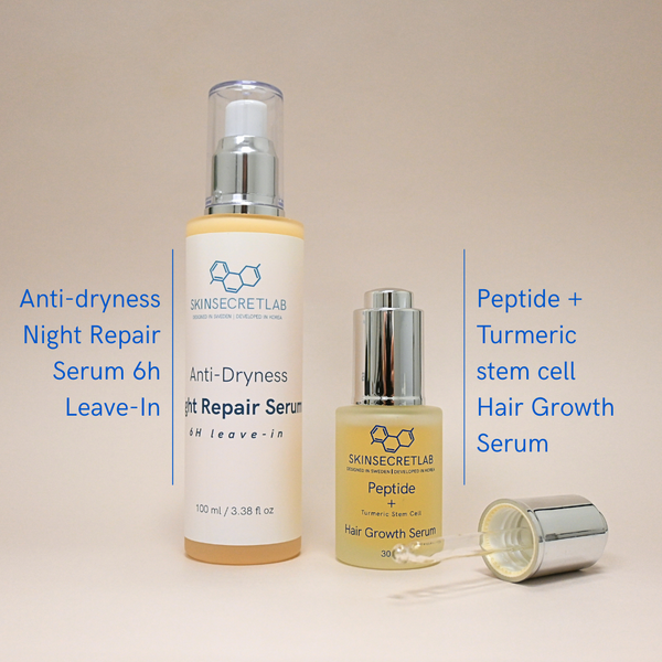 Hair Growth Serum + Night Repair Serum 6h Leave-In
