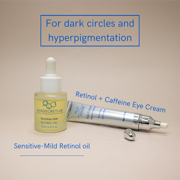 Sensitive Mild Retinol Oil + Eye Cream