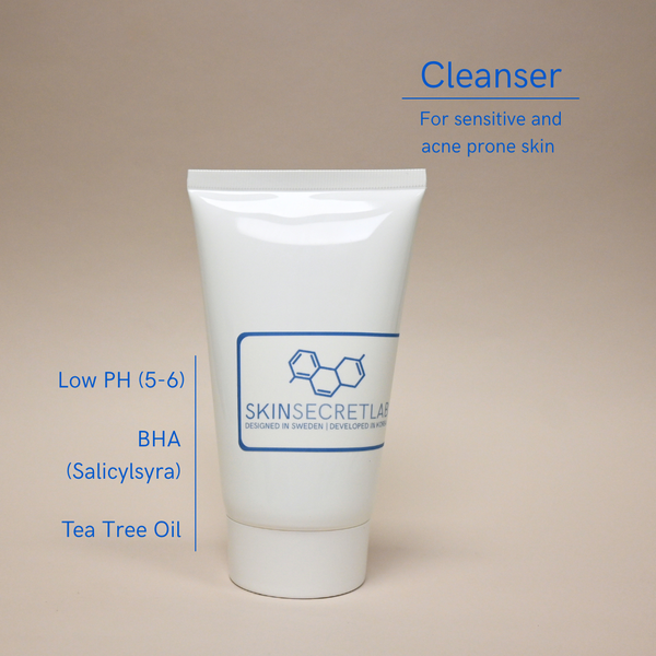 Low PH Cleanser (BHA + Tea Tree Oil) 150ml
