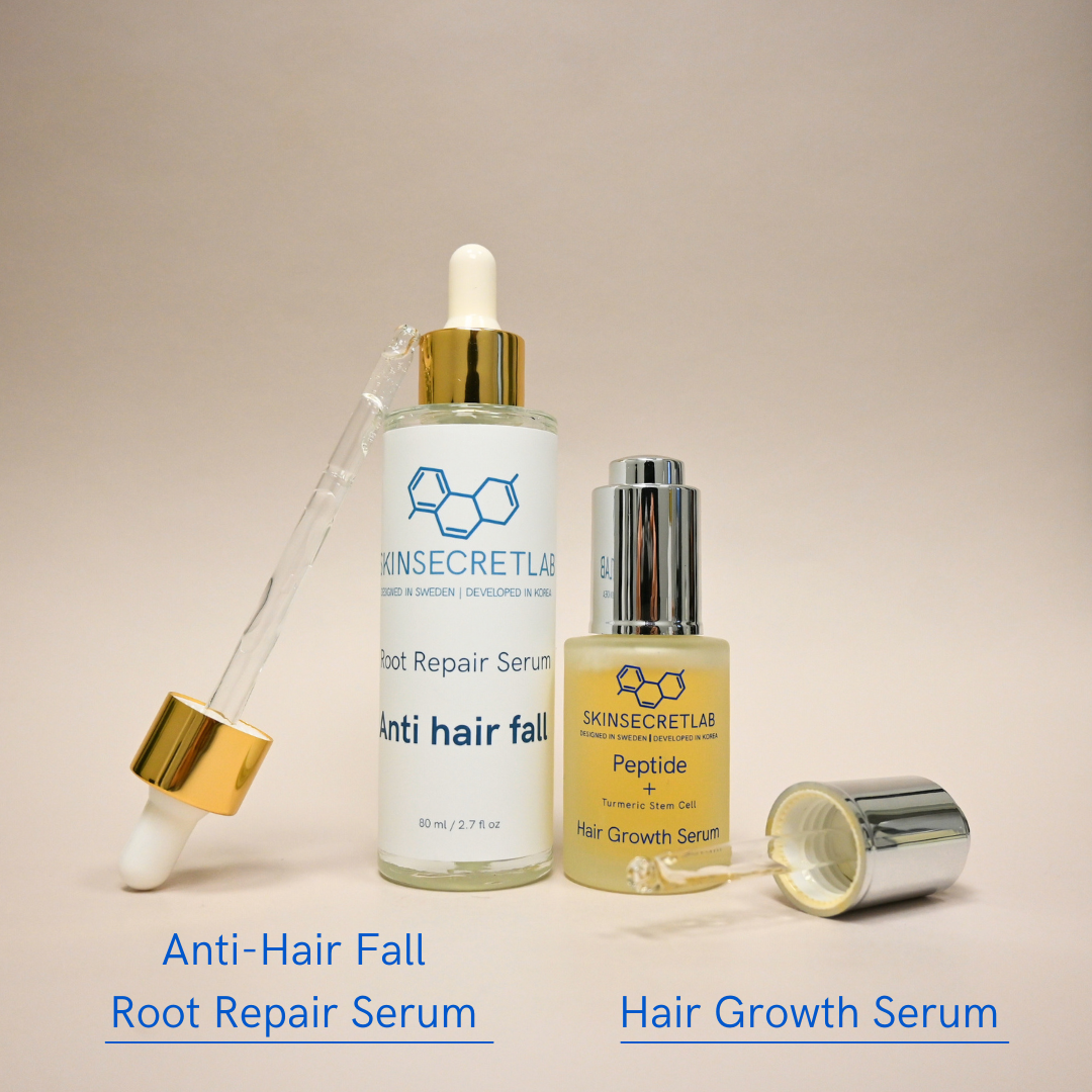 Anti- Hair Fall + Hair Growth Serum