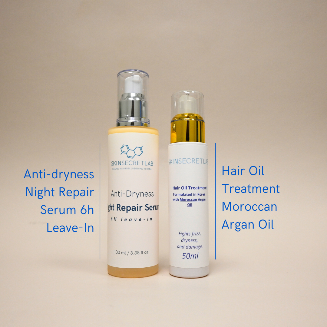 Hair Oil Treatment + Night Repair Serum