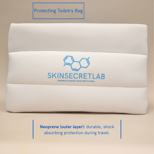 Protecting Toiletry Bag