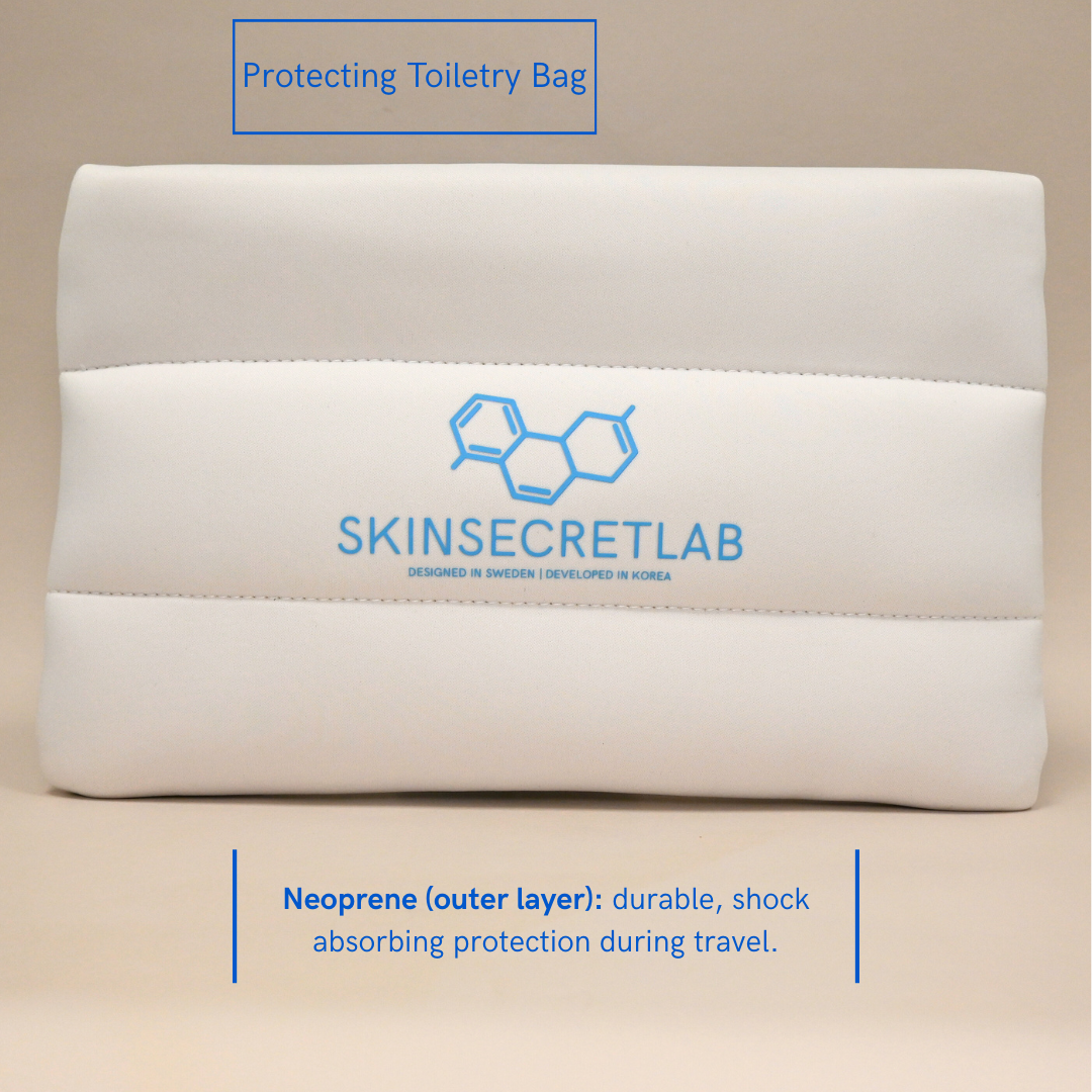 Protecting Toiletry Bag