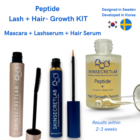 Peptide Lash + Hair Growth KIT