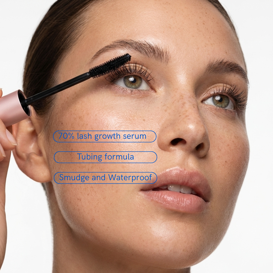 Growth Serum Infused Mascara Black